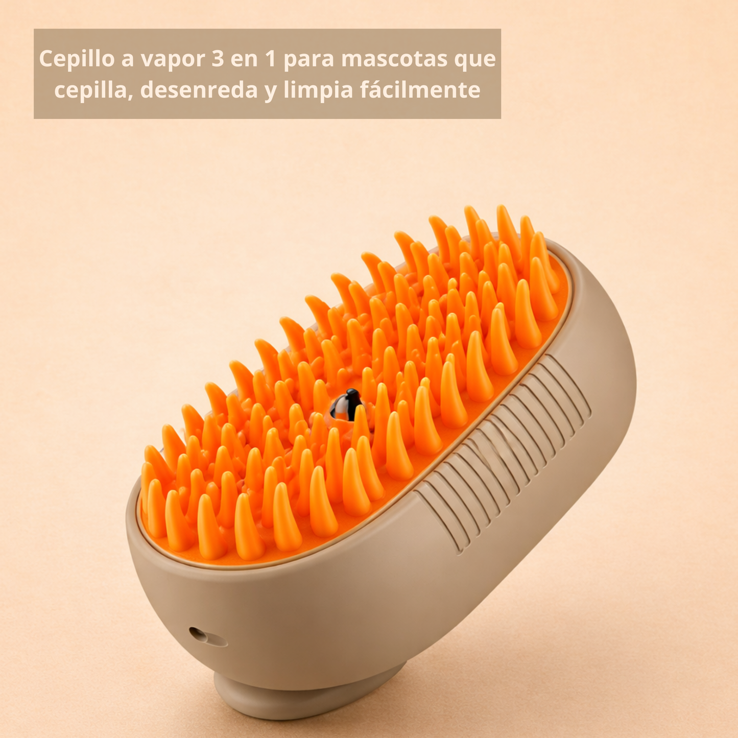 Cepillo Mascotas Vapor